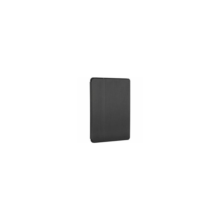 Estuche de transporte Targus Click-In THZ850GL (Voltear) para 25.9cm (10.2") a 26.7cm (10.5") iPad (7Ş generación), iPad Air, iPad Pro, iPad (8a Generación), iPad (9.Ş generación) Tableta - Negro - Resistente a Caídas, Amortiguador, Resistencia a Golpes, Resistente contra Abolladuras, Interior antideslizante - Poliuretano, Termoplástico de Poliuretano (TPU) Body - 181.6mm Altura x 254mm Ancho x 18mm Profundidad
