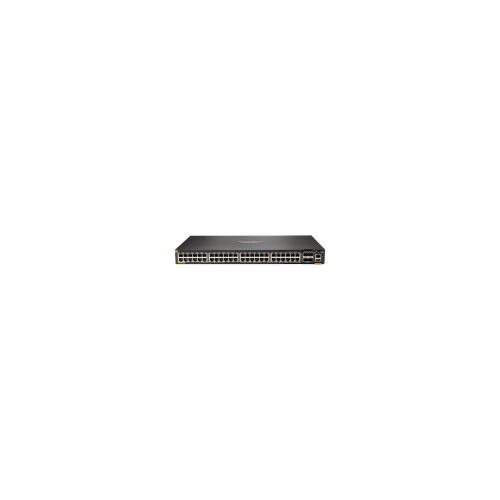 HPE CX 6200 48 Puertos Gestionable Conmutador Ethernet - 3 Capa compatible - Modular - Par trenzado, Fibra Óptica - PoE Ports