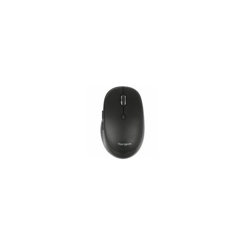 Targus AMB582GL Talla mediana Mouse - Frecuencia Bluetooth/Radio - Óptico - Negro - 1 - Inalámbrico - 2.40GHz - 2400 dpi - Rueda de desplazamiento - Diestro - 1 x AA Battery Supported
