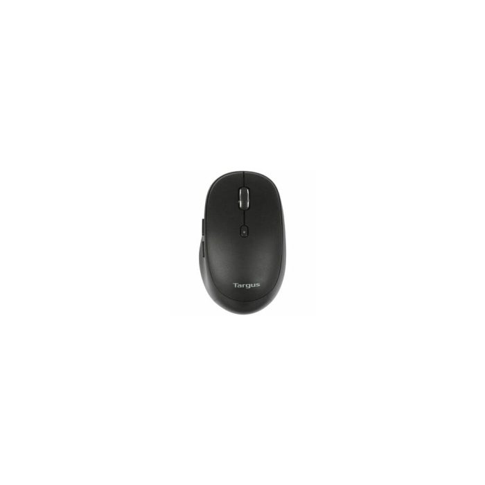 Targus AMB582GL Talla mediana Mouse - Frecuencia Bluetooth/Radio - Óptico - Negro - 1 - Inalámbrico - 2.40GHz - 2400 dpi - Rueda de desplazamiento - Diestro - 1 x AA Battery Supported