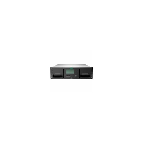 Biblioteca de cintas HPE StoreEver40 Ranura para Cartuchos - LTO-9 - 3U - Montable en bastidor - 1Año(s) Warranty - 900TB (Comprimido) - SAS - Encriptación