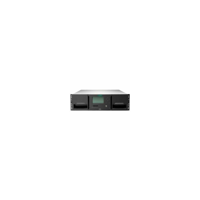 Biblioteca de cintas HPE StoreEver40 Ranura para Cartuchos - LTO-9 - 3U - Montable en bastidor - 1Año(s) Warranty - 900TB (Comprimido) - SAS - Encriptación