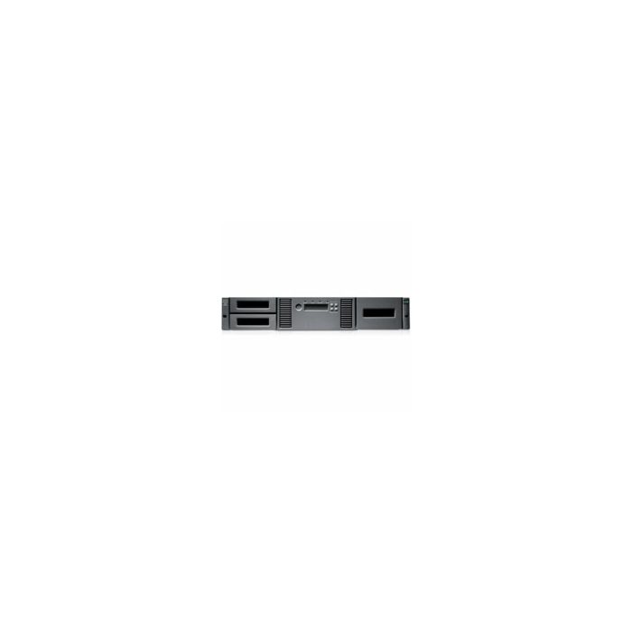 Biblioteca de cintas HPE StoreEver MSL2024 - 1 x Unidad/24 Ranura para Cartuchos - LTO-8 - 2U - Montable en bastidor - 1Año(s) Warranty - 30TB (Nativo) - SAS - Encriptación