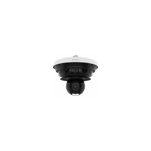 Cámara de red Wisenet PNM-C34404RQPZ 34Megapíxel Exterior 4K - Color - Cúpula - Blanco - 200m Infrarrojos Visión Nocturna - H.264, H.265, MJPEG - 3840 x 2160 - 3.30mm- 5.70mm Varifocal Lentes - 1.7x Óptico - 60fps - CMOS - Gigabit Ethernet - Montaje colgante - IK10 - IP66