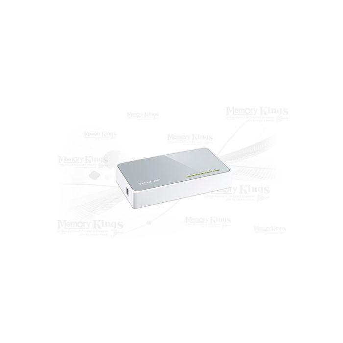 Conmutador TP-Link TL-SF1008D de 8 puertos 10/100 Mbps para escritorio - Rápido y fiable