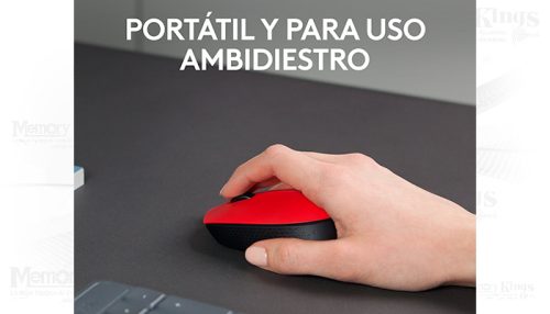 MOUSE NB Wireless LOGITECH M170 RED