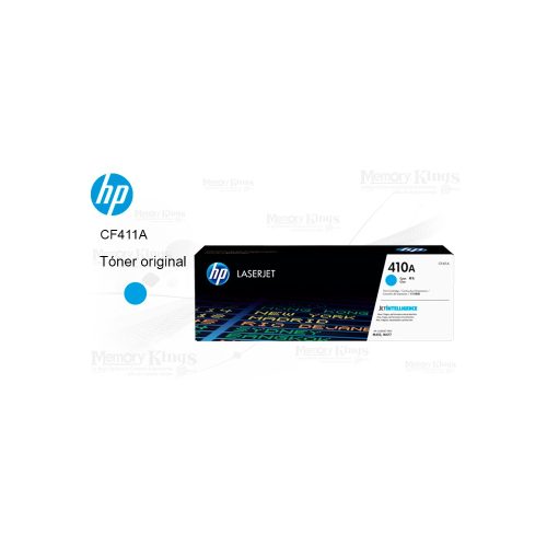 HP 410A - Cián - original - LaserJet - cartucho de tóner ( CF411A )