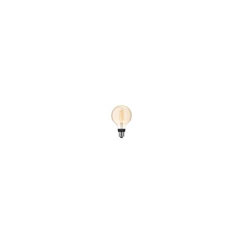 Philips Hue White - Bombilla con filamento LED - forma: G93 - E27 - 7 W (equivalente 40 W) - clase G - luz blanca tenue