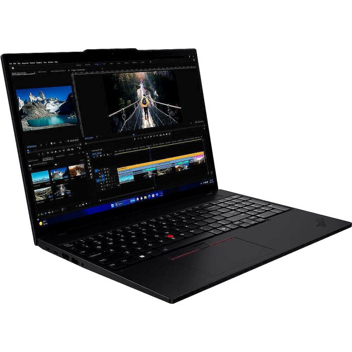 Notebook Lenovo ThinkPad T16 Gen 3 16" WUXGA IPS, Core Ultra 7 155U hasta 4.8GHz 16GB DDR5