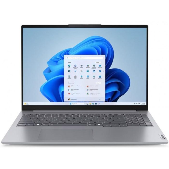 Notebook Lenovo ThinkBook 16 G7 IML 16" WUXGA IPS Core Ultra 7 155H hasta 4.8GHz 16GB DDR5