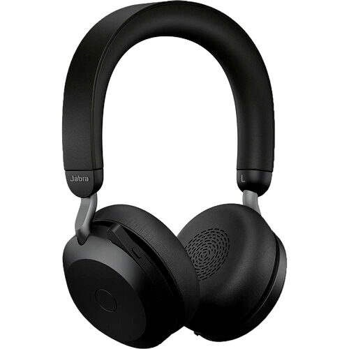 Jabra Evolve2 75 - Auricular - en oreja - Bluetooth - inalámbrico - cancelación de sonido activo - USB-A