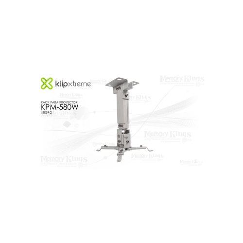 SOPORTE PARA PROYECTOR KLIP XTREME KPM-580W Techo.