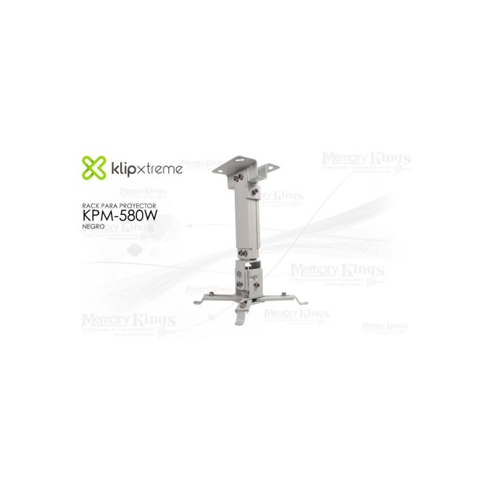 SOPORTE PARA PROYECTOR KLIP XTREME KPM-580W Techo.