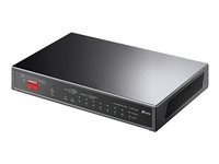 TP-Link TL-SG1210MP V2 - Conmutador - sin gestionar