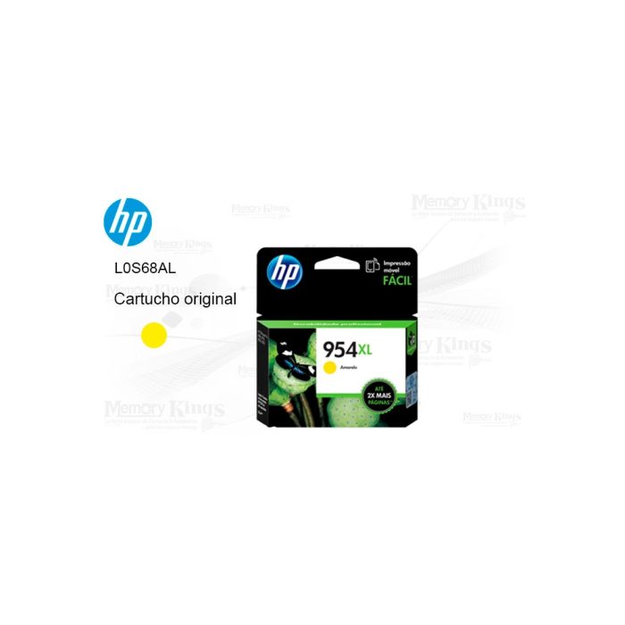 Cartucho de Tinta HP 954XL Yellow Original 1600pag