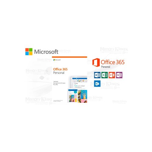 MICROSOFT OFFICE 365 Personal 1 Usuario Digital