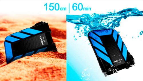 DISCO DURO USB 1TB ADATA HD710P BLUE