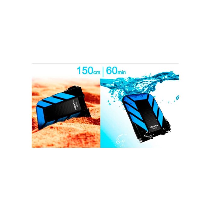 DISCO DURO USB 1TB ADATA HD710P BLUE
