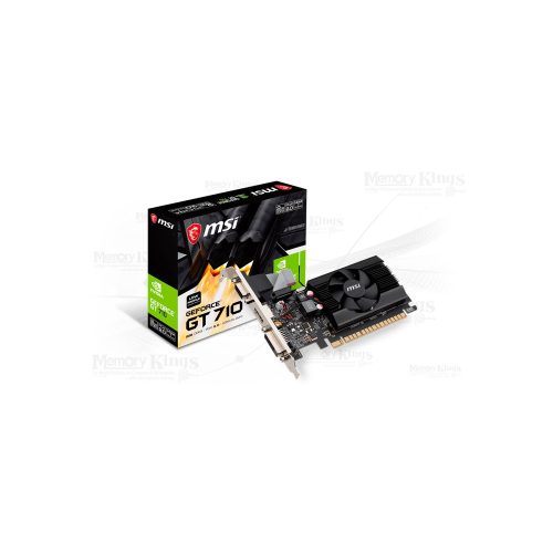 GEFORCE GT 710 2GB 64 bit MSI LP GDDR3