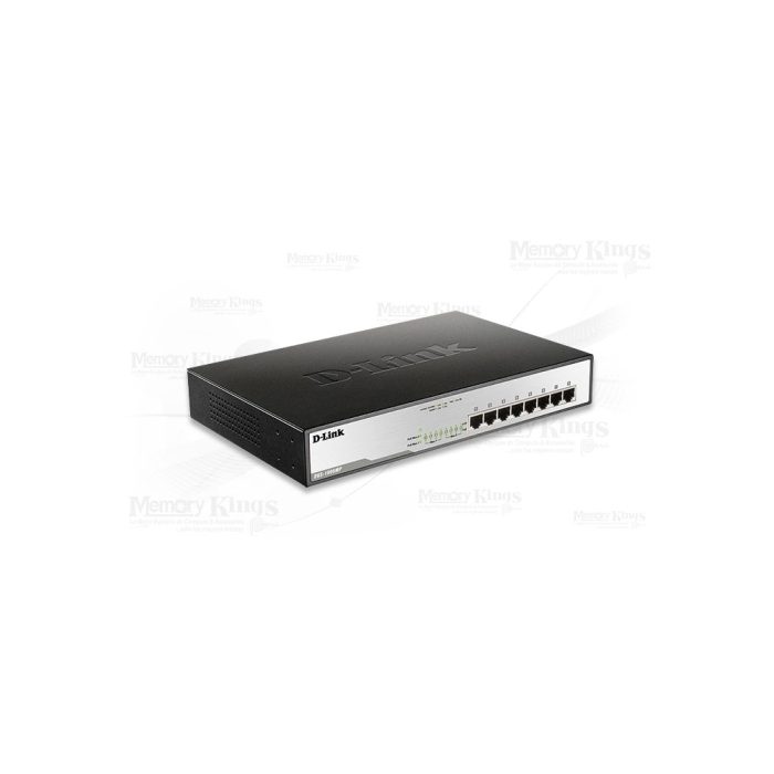 8-PORTS GIGA UNMANA SWI8 POE