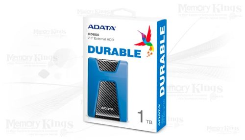 DISCO DURO USB 1TB ADATA HD650 BLUE