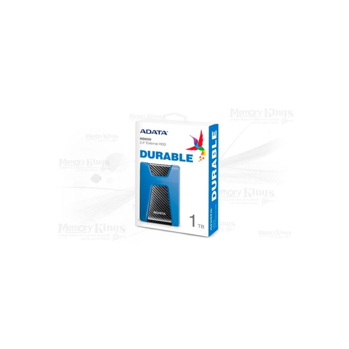 DISCO DURO USB 1TB ADATA HD650 BLUE