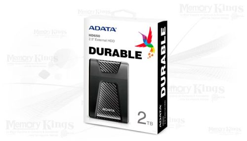 DISCO DURO USB 2TB ADATA HD650 BLACK