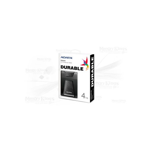 DISCO DURO USB 4TB ADATA HD650 BLACK