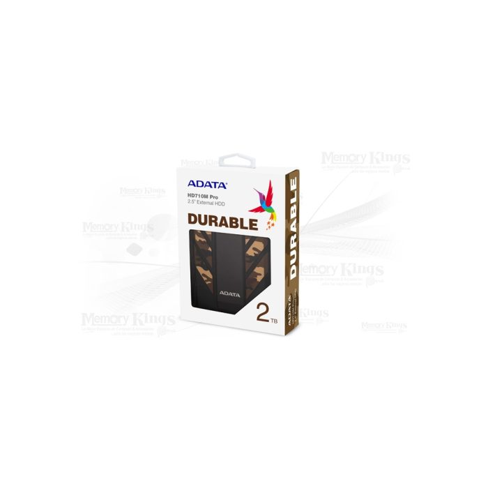 DISCO DURO USB3.2 2TB ADATA HD710M PRO COMANDER