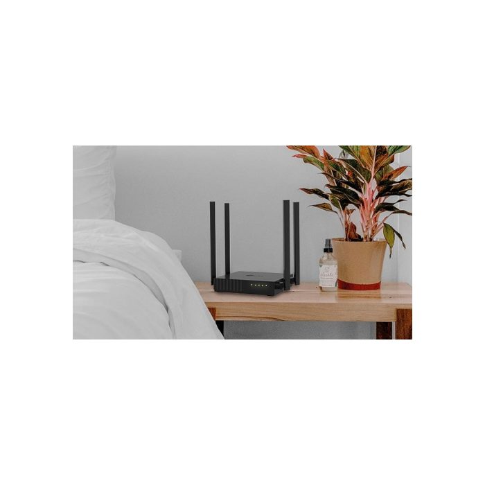 TP-LINK Archer C50 - Wireless router - 4-port switch - 802.11a/b/g/n/ac - doble banda AC1200