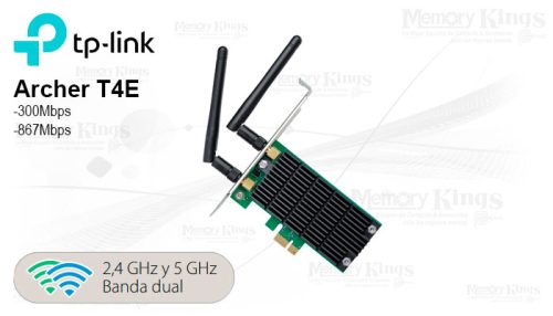 RED Wi-Fi PCI Exp TP-LINK Archer T4E AC1200 2BAND