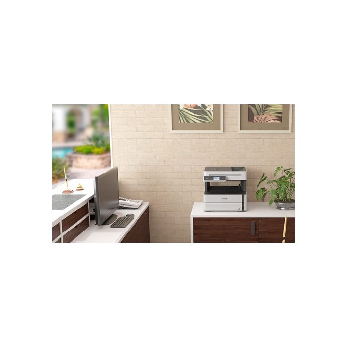 IMPRESORA MF EPSON EcoTank M3170 B|N ADF LAN|WiFi