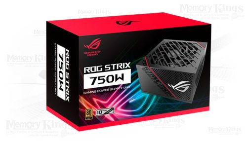 FUENTE 750W 80plus GOLD ASUS ROG STRIX GAMING