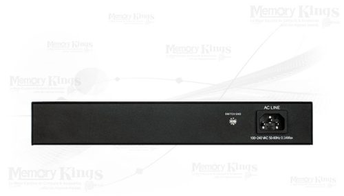 Switch D-Link DGS-1016C, 16 RJ-45 10/100/1000 Mbps, Auto MDI/MDIX.
