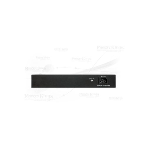 Switch D-Link DGS-1016C, 16 RJ-45 10/100/1000 Mbps, Auto MDI/MDIX.