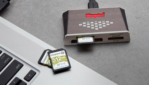 MEMORIA SD 64GB KINGSTON CANVAS SELECT PLUS