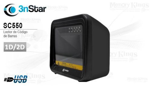 LECTOR CODIGO BARRAS 3nSTAR SC550 2D|1D Omni Direccional