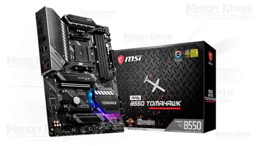 PLACA AMD AM4 MSI MAG B550 TOMAHAWK D4 ATX