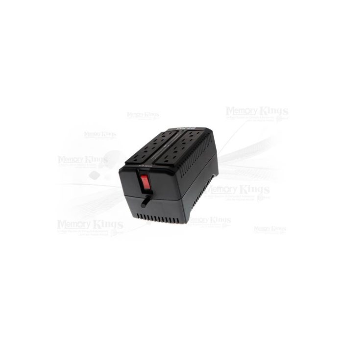 ESTABILIZADOR 900VA(450W) FORZA FVR-902 8-Tomas
