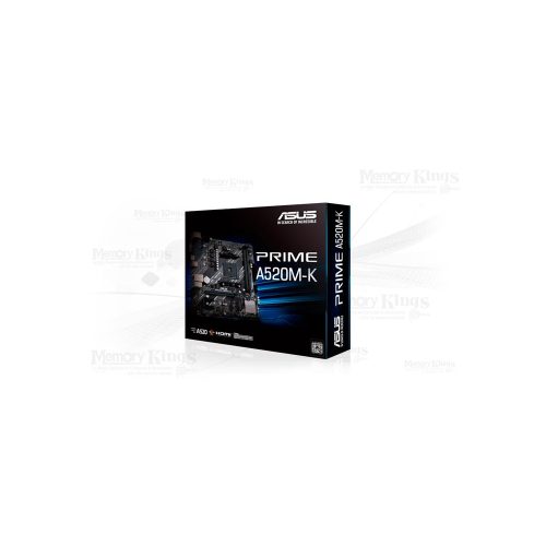 PLACA AMD AM4 ASUS PRIME A520M-K mATX