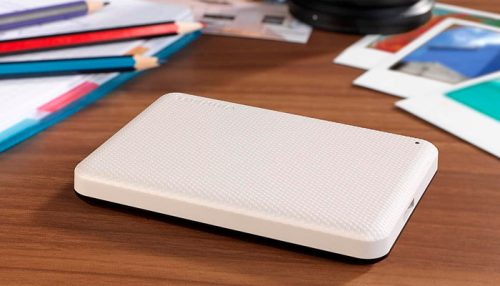 DISCO DURO TOSHIBA EXTERNO CANVIO ADVANCE - 2TB - USB 3.0 WHITE