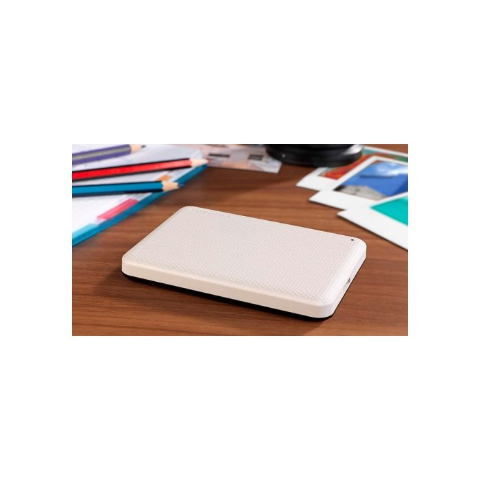 DISCO DURO TOSHIBA EXTERNO CANVIO ADVANCE - 2TB - USB 3.0 WHITE