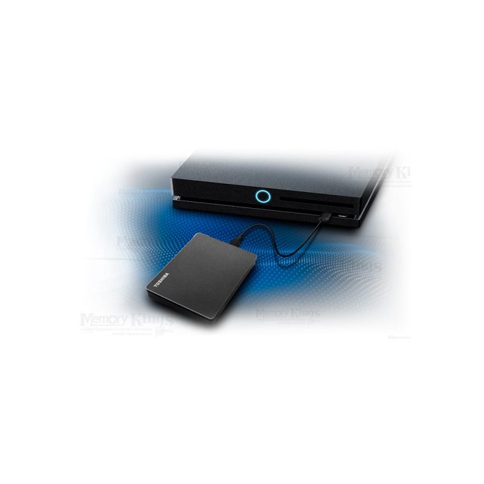 DISCO DURO USB 2TB TOSHIBA CANVIO GAMING BLACK