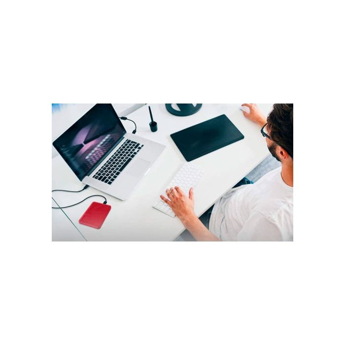 DISCO DURO USB 4TB TOSHIBA CANVIO ADVANCE V10 RED