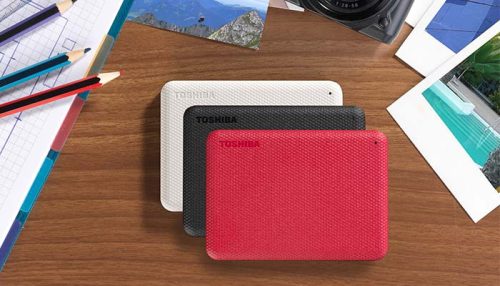 DISCO DURO USB 4TB TOSHIBA CANVIO ADVANCE V10 WHIE