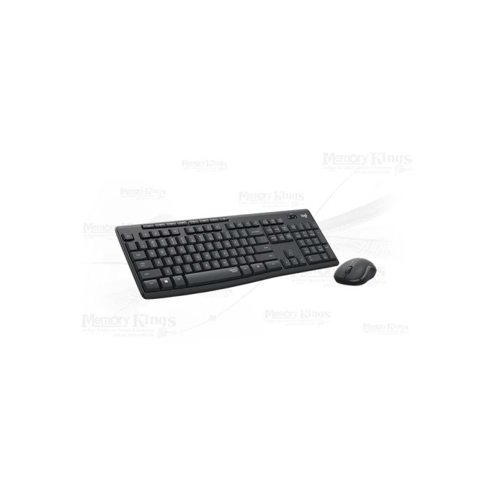 TECLADO+MOUSE LOGITECH MK295 SILENT BLACK Wireless