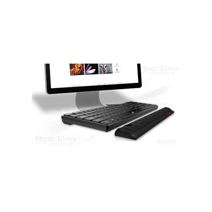 TECLADO GENIUS SMART SLIMSTAR 126 BLACK USB