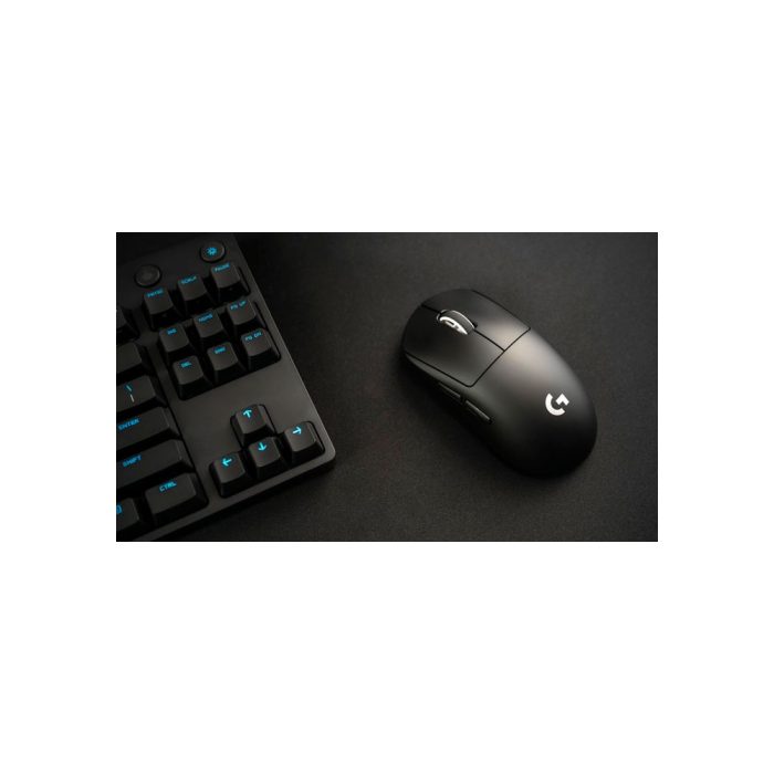 MOUSE Gaming LOGITECH G PRO X SUPERLIGHT HERO 25K BLACK Wireless