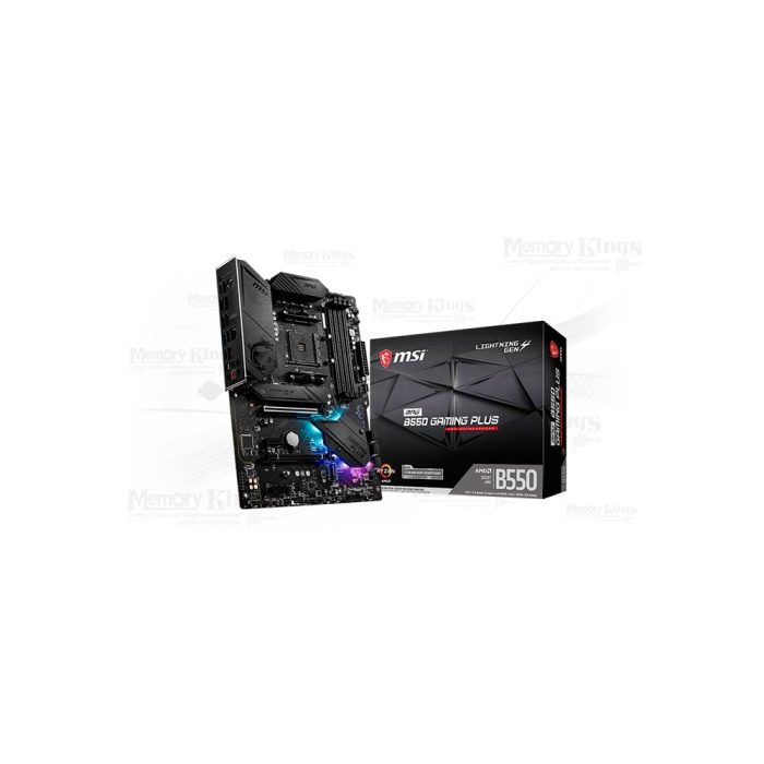 PLACA AMD AM4 MSI MPG B550 GAMING PLUS VSR ATX