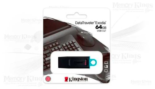 MEMORIA USB 64GB KINGSTON DT EXODIA